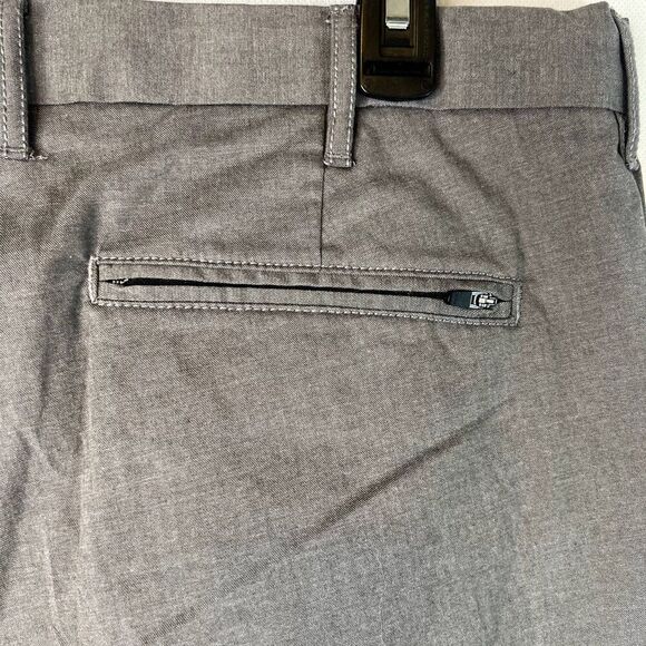 Nordstrom Slim Fit Mens Gray Trouser Dress PantSize 40W/26L - Picture 5 of 8